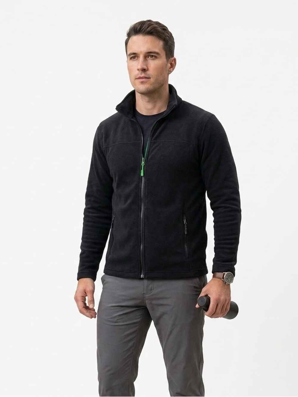 Men’s fleece zip jacket size medium Killtec brand